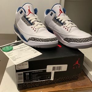 Jordan 3 Retro True Blue (2011)